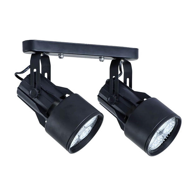 Спот Arte Lamp A6252PL-2BK Фото № 1