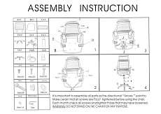 Кресло руководителя Woodville Sindy 1943 1