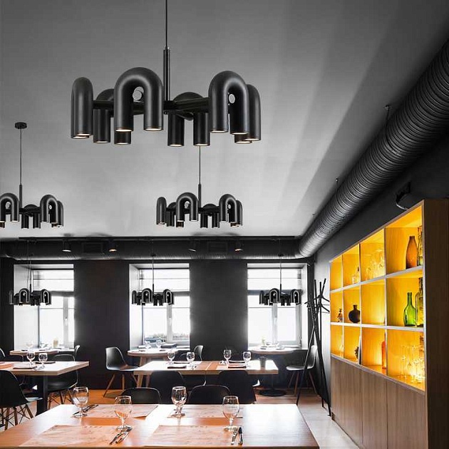 Подвесная светодиодная люстра Imperium Loft Fanny 192008-23 Фото № 4