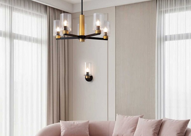 Потолочный светильник Freya FR2051CL-05BBS Фото № 9