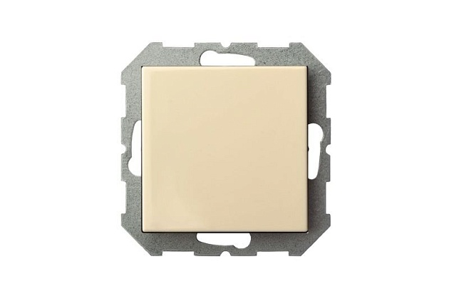 Выключатель одноклавишный Liregus Epsilon бежевый 28-058 изображение 5 Выключатель одноклавишный Liregus Epsilon бежевый 28-058 Фото № 5