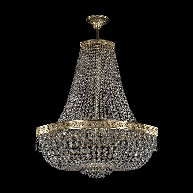 Подвесная люстра Bohemia Ivele 19273/H2/60IV G изображение 1 Подвесная люстра Bohemia Ivele 19273/H2/60IV G Фото № 1