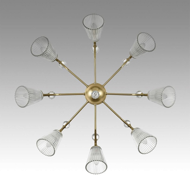 Потолочная люстра Lumion Classi Aurica 8046/8C изображение 5 Потолочная люстра Lumion Classi Aurica 8046/8C Фото № 5