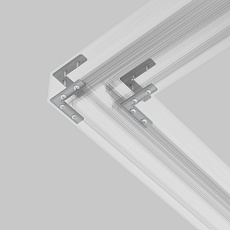 Комплект угловых соединителей Maytoni Technical Exility Busbar (4 шт) TRA034D-CL-42S 2