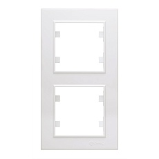 Рамка Makel 2-м Karea вертик. бел. 56001707