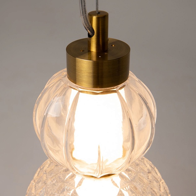 Подвесной светодиодный светильник Maytoni Collar P069PL-L16G3K Фото № 4