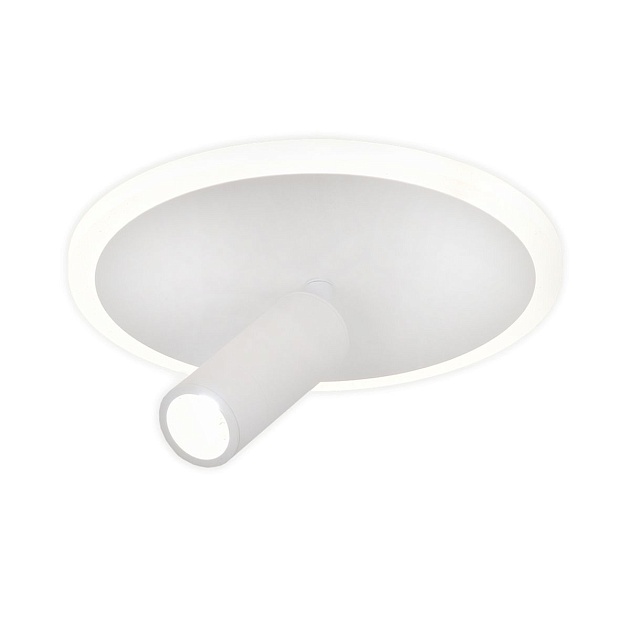 Потолочный светодиодный светильник Escada 20046SMA/01LED WH изображение 4 Потолочный светодиодный светильник Escada 20046SMA/01LED WH Фото № 4