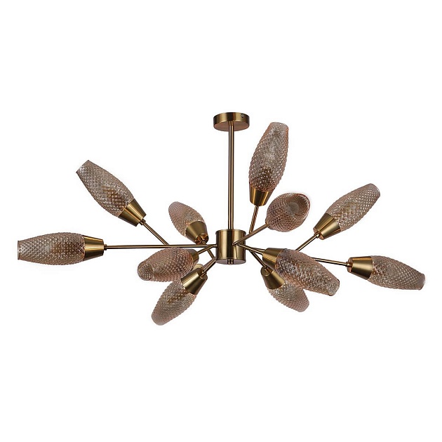 Потолочная люстра Escada Desire 10165/12PL Copper Фото № 1