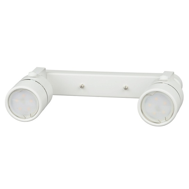 Спот Fametto Sotto DLC-S612 GU10x2 White Фото № 1