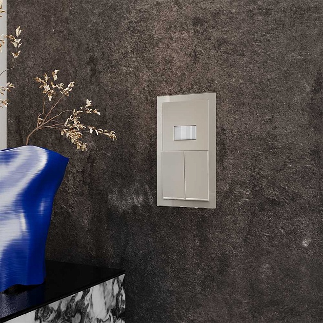 Датчик движения встраиваемый Voltum S70, (шелк) VLS070504 Фото № 3