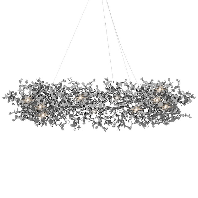 Подвесная люстра Loft IT Spark 10101/1000 Chrome Фото № 4