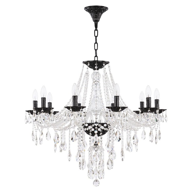 Подвесная люстра Bohemia Ivele AL16315/10/300 BG Фото № 1