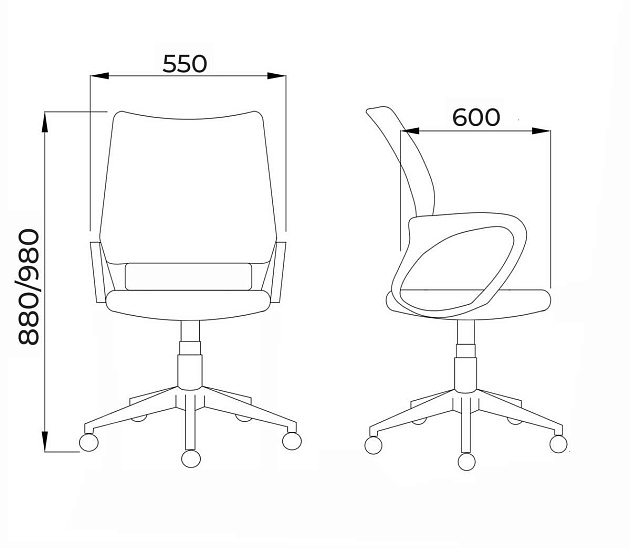 Детское кресло AksHome Ricci розовый, ткань 74986 Фото № 2