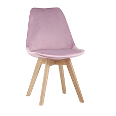 Кухонный стул Stool Group FRANKFURT велюр розовый Y863 velvet pink