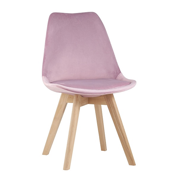 Кухонный стул Stool Group FRANKFURT велюр розовый Y863 velvet pink изображение 1 Кухонный стул Stool Group FRANKFURT велюр розовый Y863 velvet pink Фото № 1