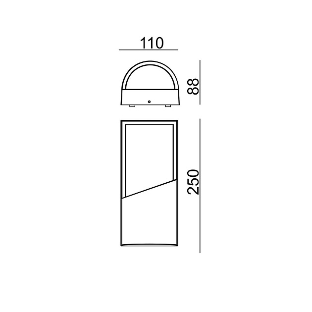Уличный настенный светильник Escada 30004W/01 изображение 2 Уличный настенный светильник Escada 30004W/01 Фото № 2