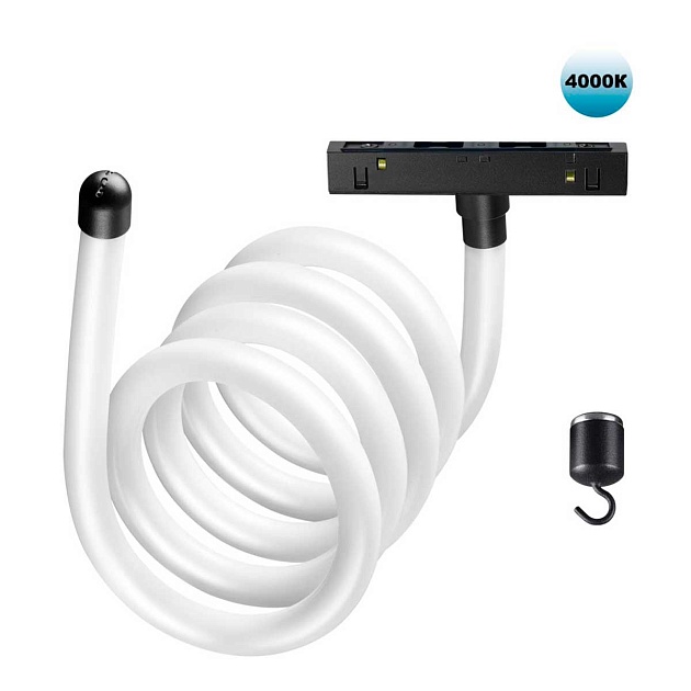 Трековый светильник для низковольтного шинопровода Novotech RAMO 359140 изображение 1 Трековый светильник для низковольтного шинопровода Novotech RAMO 359140 Фото № 1