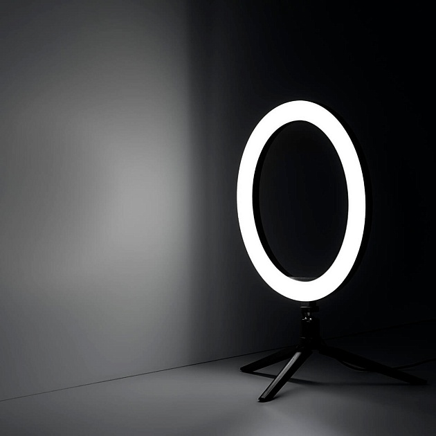 Кольцевой светодиодный светильник Gauss Ring Light RL003 Фото № 10