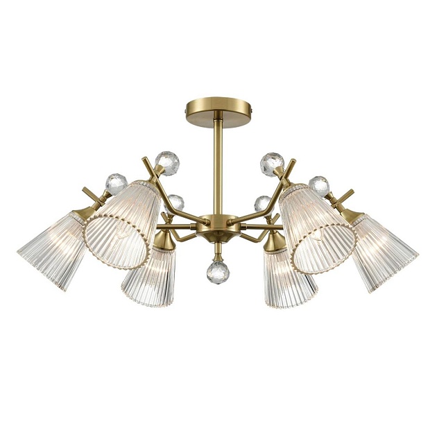 Потолочная люстра Lumion Classi Aurica 8046/6C изображение 9 Потолочная люстра Lumion Classi Aurica 8046/6C Фото № 9