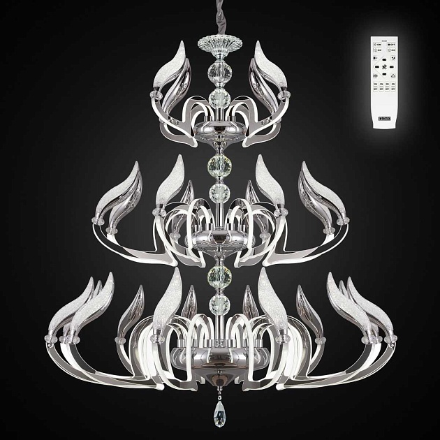 Подвесная светодиодная люстра Citilux Diva EL339P24 Фото № 1