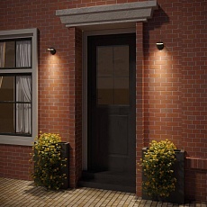 Уличный настенный светодиодный светильник Novotech Street Elegance 359405 2