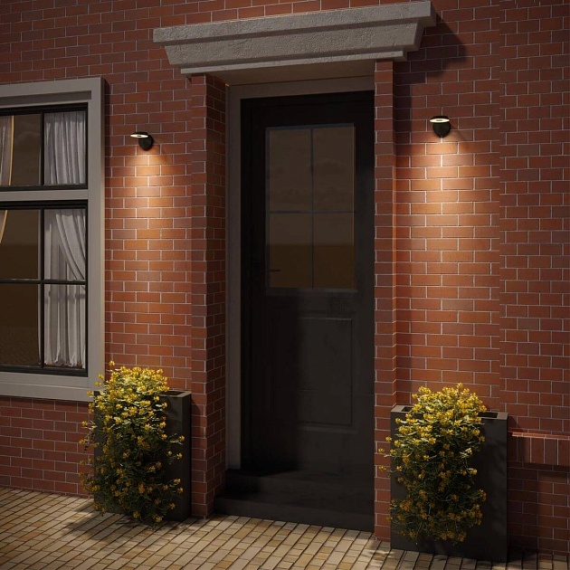 Уличный настенный светодиодный светильник Novotech Street Elegance 359405 изображение 3 Уличный настенный светодиодный светильник Novotech Street Elegance 359405 Фото № 3