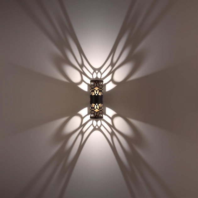 Светильник ландшафтный настенный Novotech NETZ 359537 изображение 2 Светильник ландшафтный настенный Novotech NETZ 359537 Фото № 2