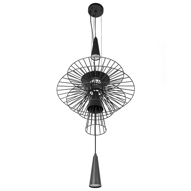 Подвесной светильник Loft IT Star 10141/400 Black Фото № 5