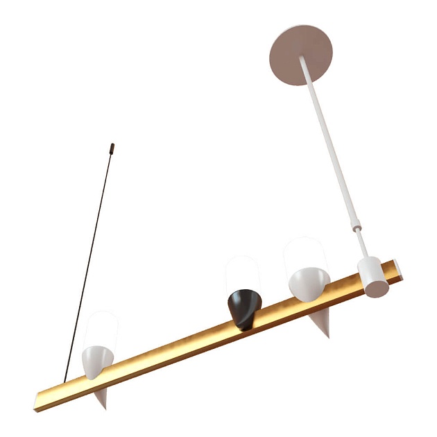 Подвесная светодиодная люстра Loft IT Whisper 1028-3WH изображение 5 Подвесная светодиодная люстра Loft IT Whisper 1028-3WH Фото № 5