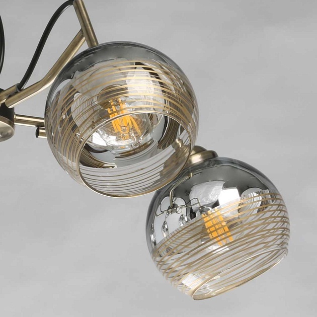 Люстра потолочная De City Вита 220013805 изображение 2 Люстра потолочная De City Вита 220013805 Фото № 2