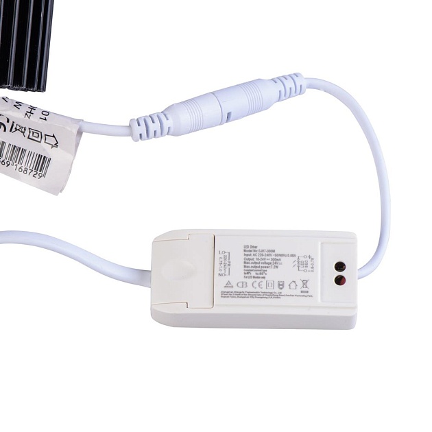 Встраиваемый светодиодный светильник De Markt Круз 15 637016202 Фото № 3