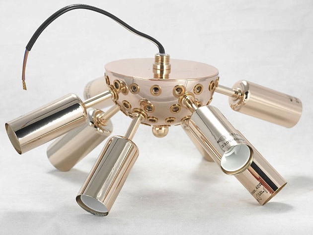 Потолочная люстра Lussole LOFT Shelby GRLSP-8386 Фото № 3