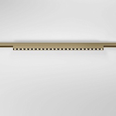 Трековый светодиодный светильник Elektrostandard Brass Line 85529/01 a069637 3
