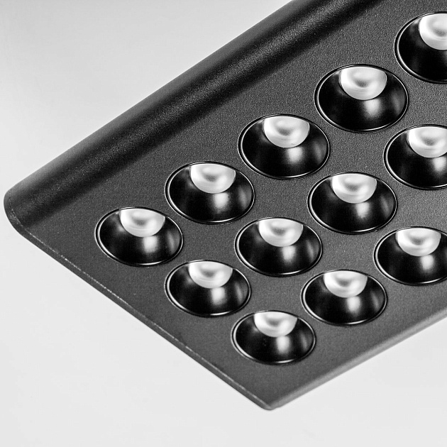 Трековый светодиодный светильник Lightstar Due 267937 Фото № 5