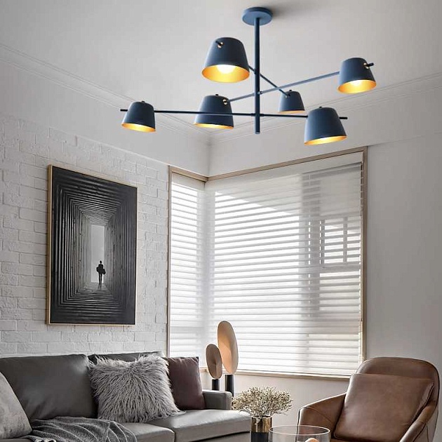 Подвесная люстра Imperium Loft Goda 151692-26 изображение 4 Подвесная люстра Imperium Loft Goda 151692-26 Фото № 4