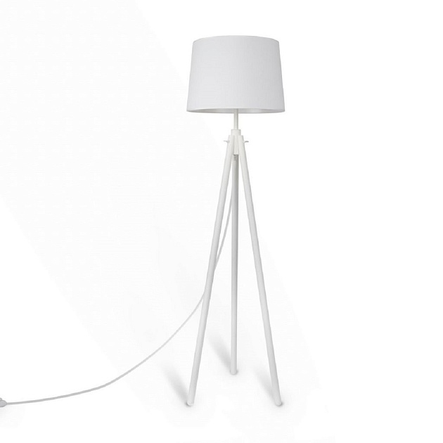 Торшер Maytoni Calvin Z177FL-01W изображение 1 Торшер Maytoni Calvin Z177FL-01W Фото № 1