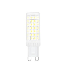 Лампа светодиодная диммируемая Gauss G9 5,5W 6500K прозрачная 107309355-D 3
