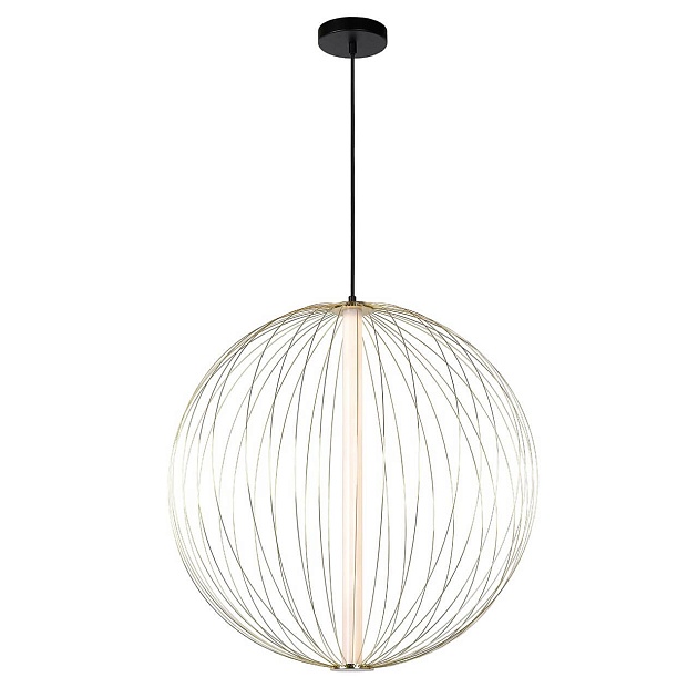 Подвесной светодиодный светильник Lucide Carbony 20414/61/01 Фото № 2