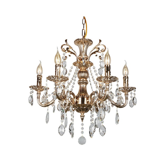 Подвесная люстра Omnilux OML-78903-06 изображение 1 Подвесная люстра Omnilux OML-78903-06 Фото № 1