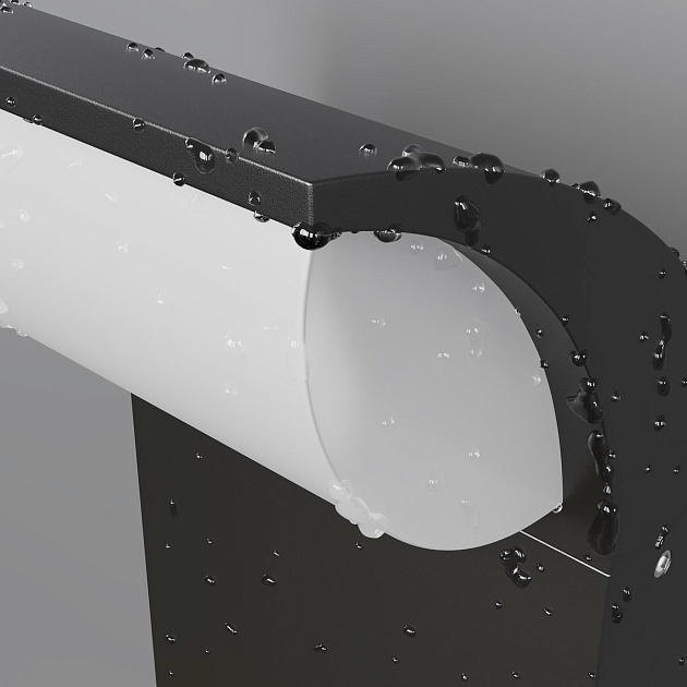 Уличный настенный светодиодный светильник Maytoni Stock O446WL-L7GF3KSR Фото № 5