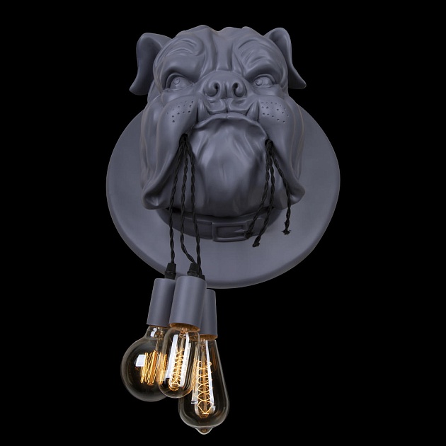 Настенный светильник Loft IT Bulldog 10177 Grey Фото № 4