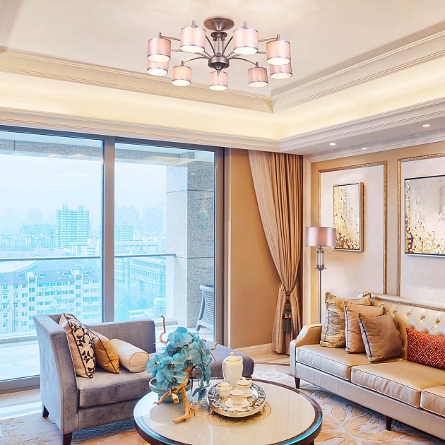 Торшер Eurosvet 01046/1 сатин-никель изображение 5 Торшер Eurosvet 01046/1 сатин-никель Фото № 5