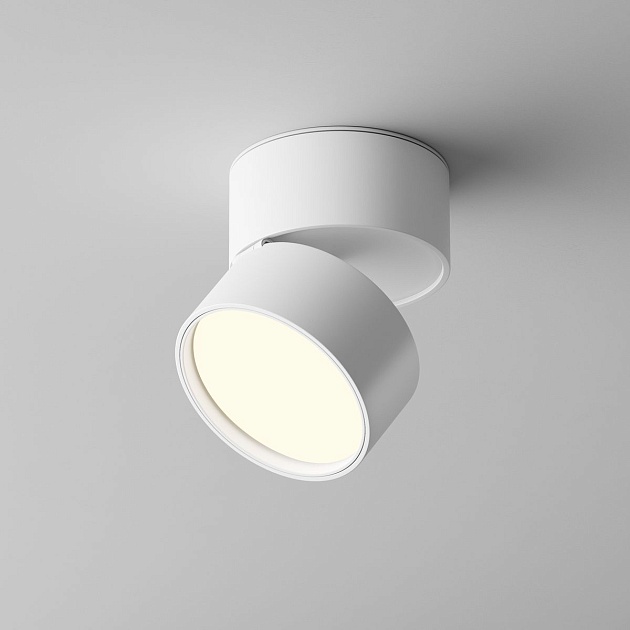 Светодиодный спот Maytoni Onda C024CL-12W4K-W-1 Фото № 7