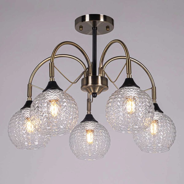 Потолочная люстра De City Блеск 315015705 изображение 3 Потолочная люстра De City Блеск 315015705 Фото № 3