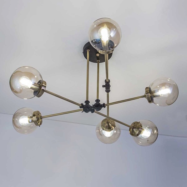 Потолочная люстра Citilux Планета CL105165 Фото № 9