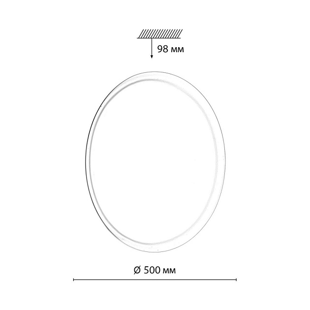 Настенно-потолочный светильник Sonex JOLLY 7776/ELN Фото № 6