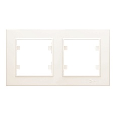 Рамка Makel 2-м Karea горизонт. крем. 56010702