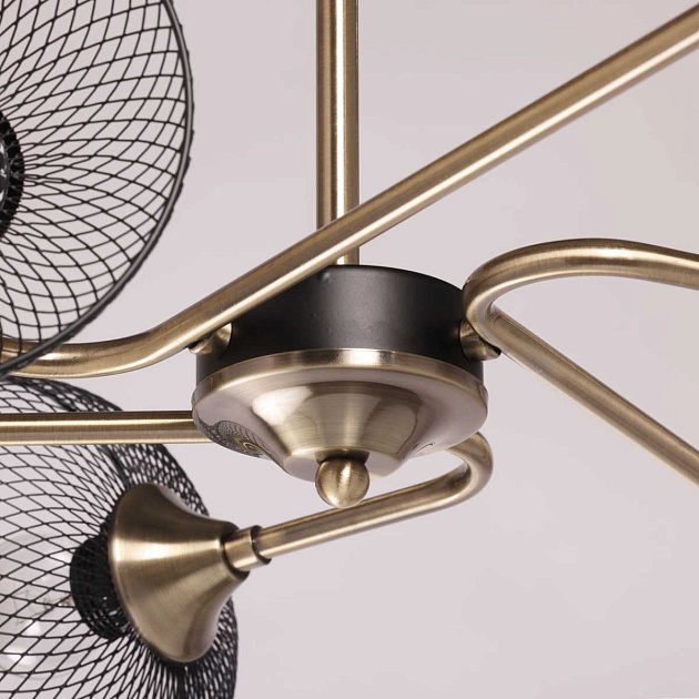 Люстра потолочная De City Вита 220014206 изображение 7 Люстра потолочная De City Вита 220014206 Фото № 7