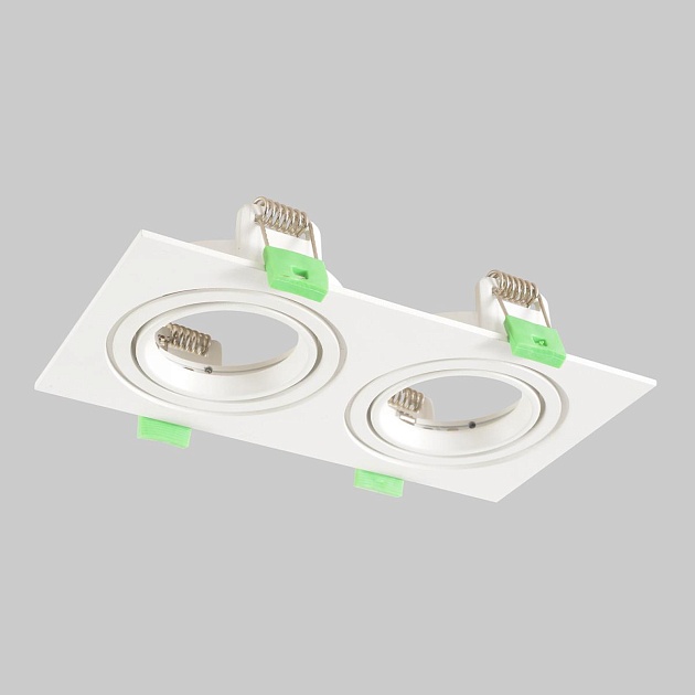 Встраиваемый светильник Crystal Lux CLT 002C2 WH V2 изображение 7 Встраиваемый светильник Crystal Lux CLT 002C2 WH V2 Фото № 7