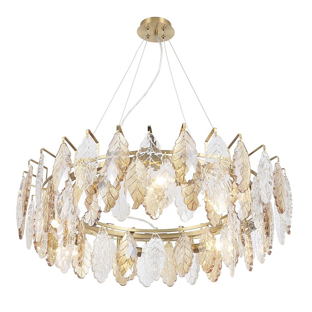 Подвесная люстра Crystal Lux Trevi SP8 Brass Фото № 4